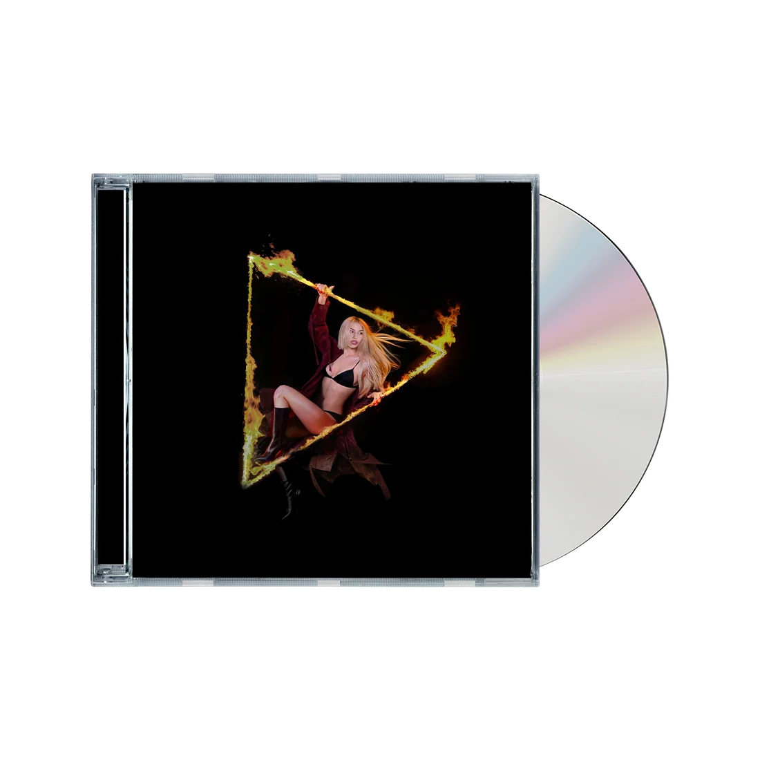 Ava Max Don't Click Play Album on CD