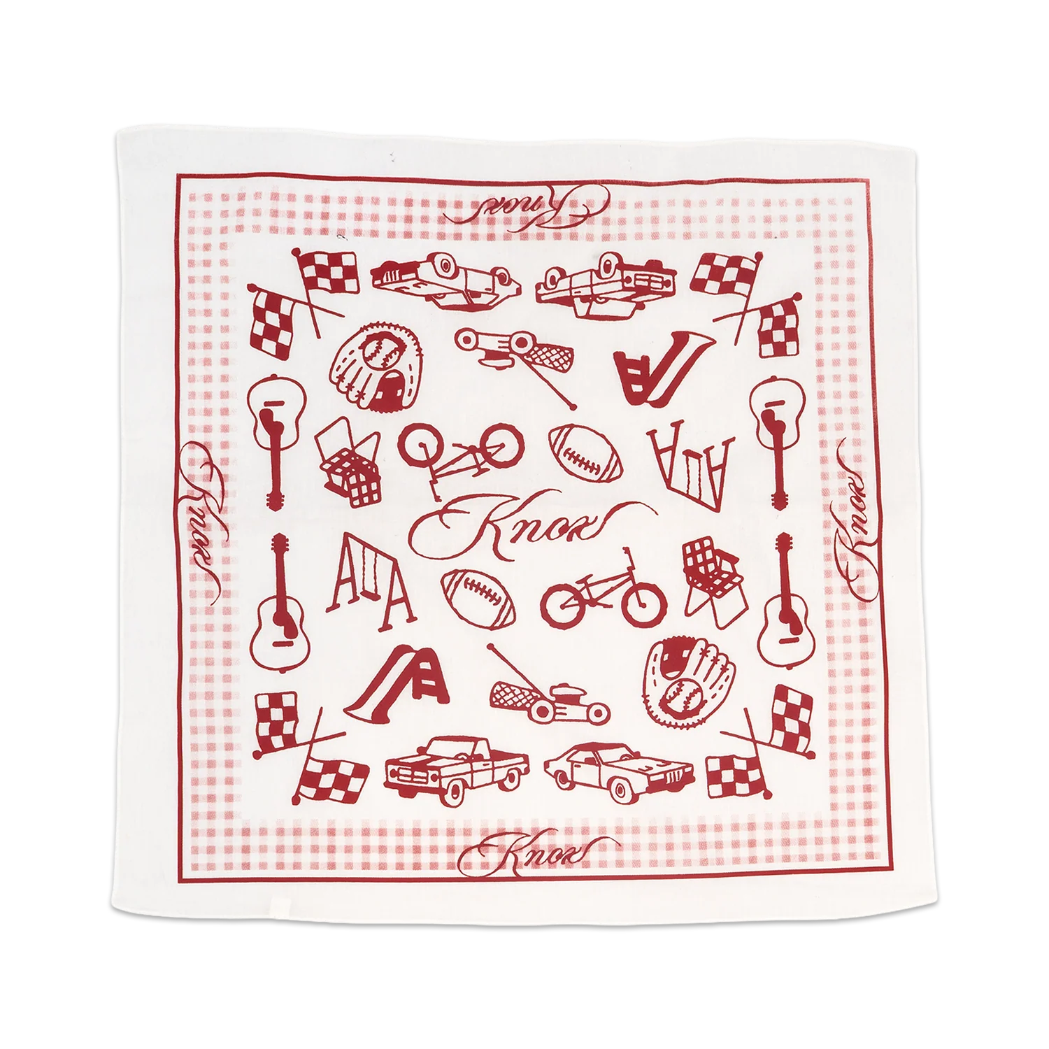 Knox My Midwest Best One-Sided Printed Bandana