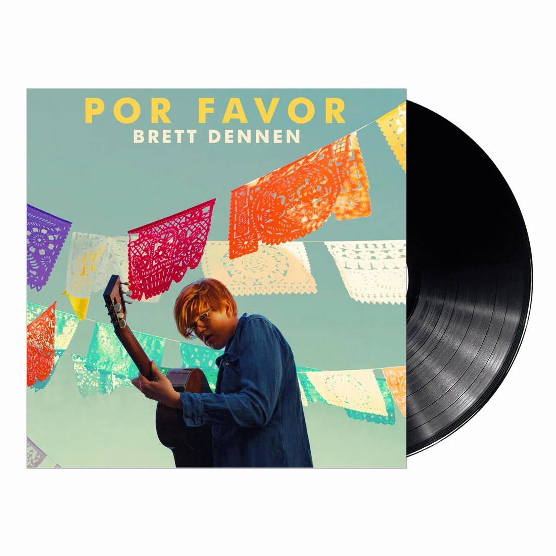 Brett Dennen Por Favor Vinyl LP with Ten Tracks