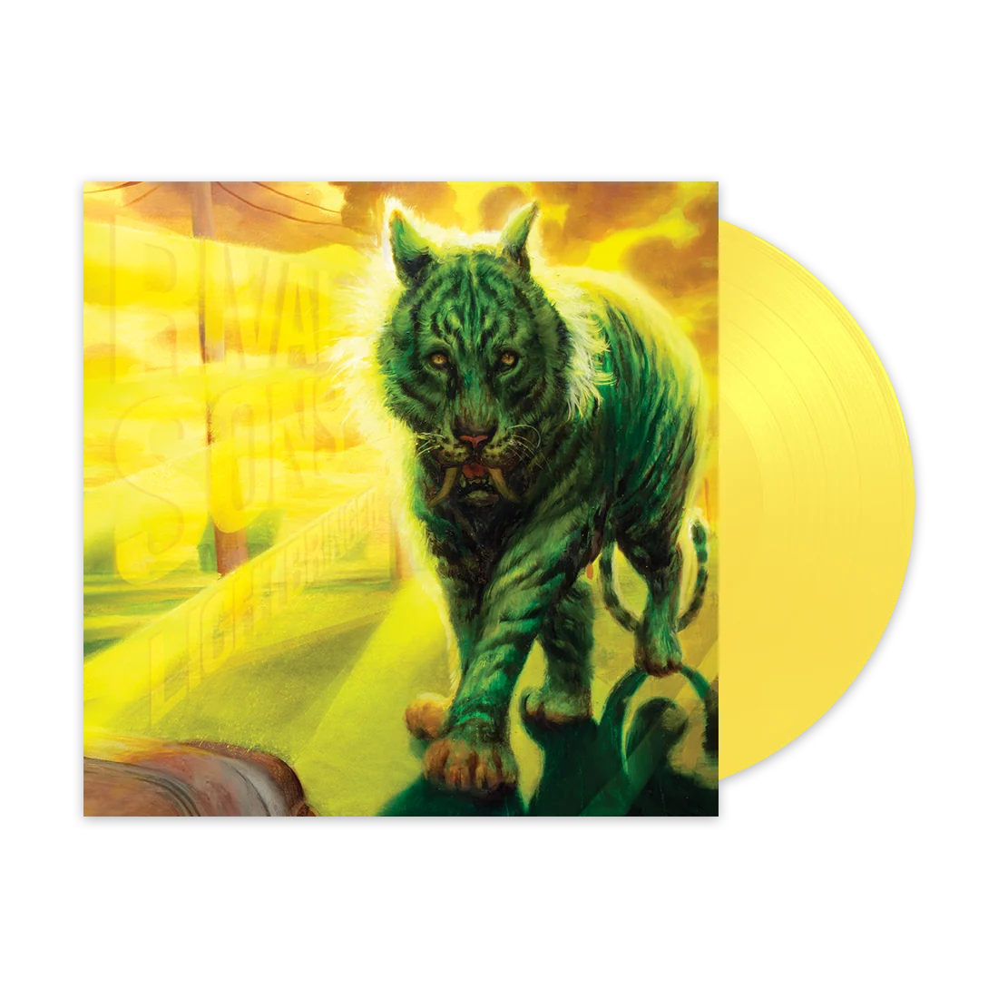 LIGHTBRINGER Yellow Lemonade Vinyl