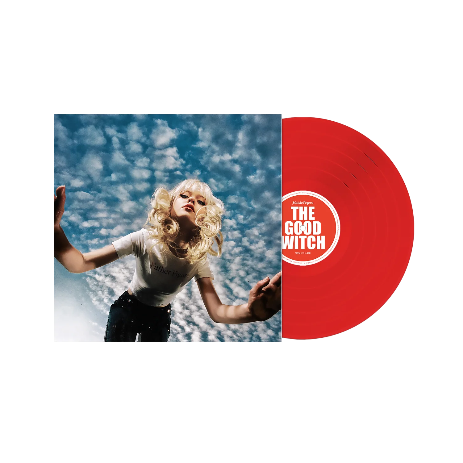 Maisie Peters《The Good Witch》Snakebite Red 黑胶LP