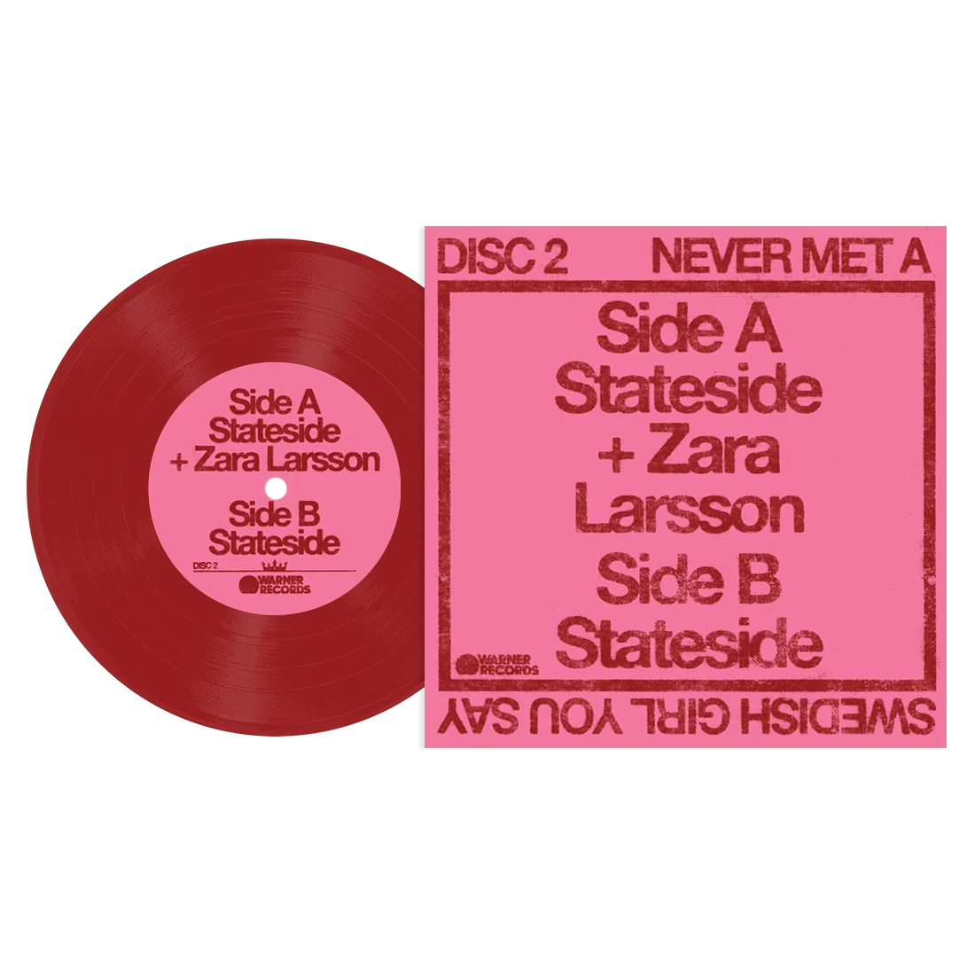 Stateside - 7" Apple Vinyl