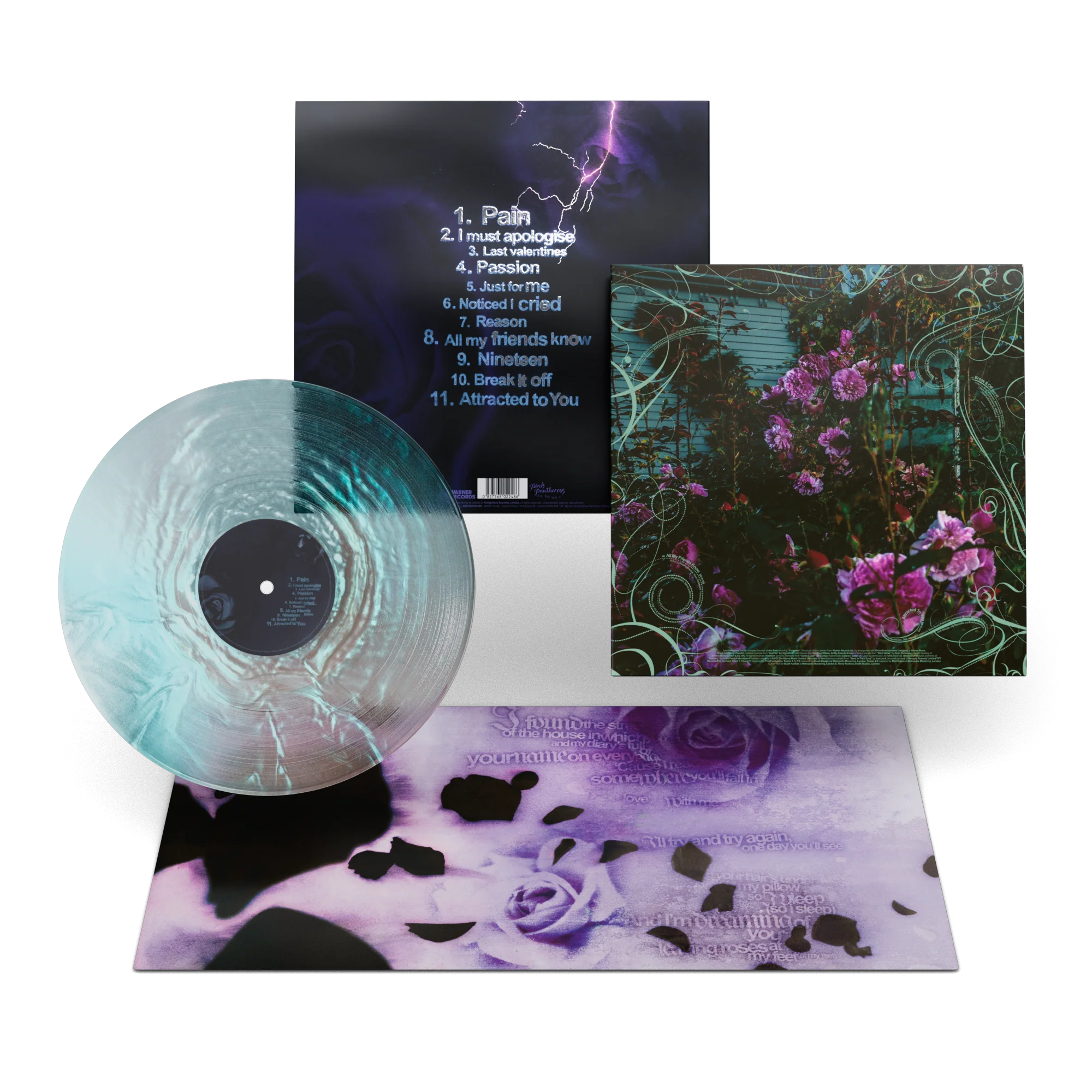 PinkPantheress to hell with it 5th Anniversary Vinyl Edition