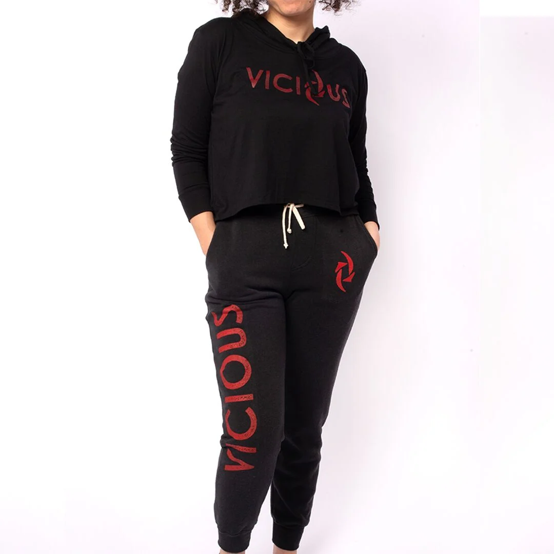 Halestorm Vicious Slim Fit 慢跑运动裤 麻灰色