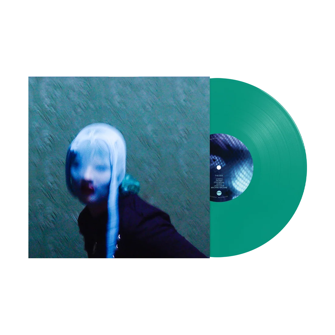 Brothel in Belize Machine Machine Album on Teal Vinyl