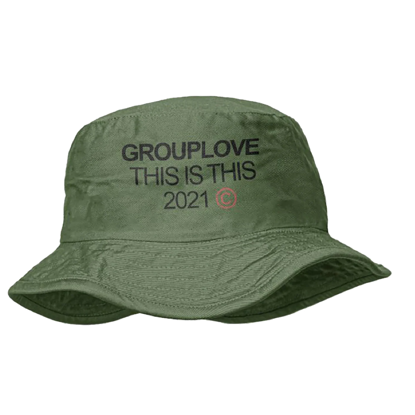 Grouplove This is This Bucket Hat in Green