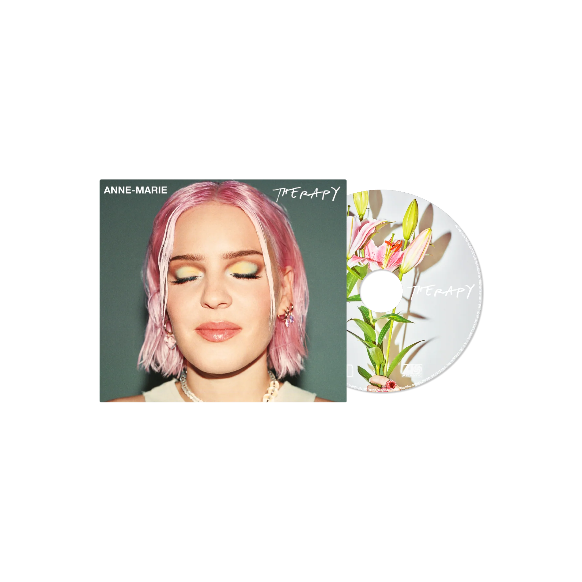 Anne-Marie Therapy Alternative Cover CD in Digipak