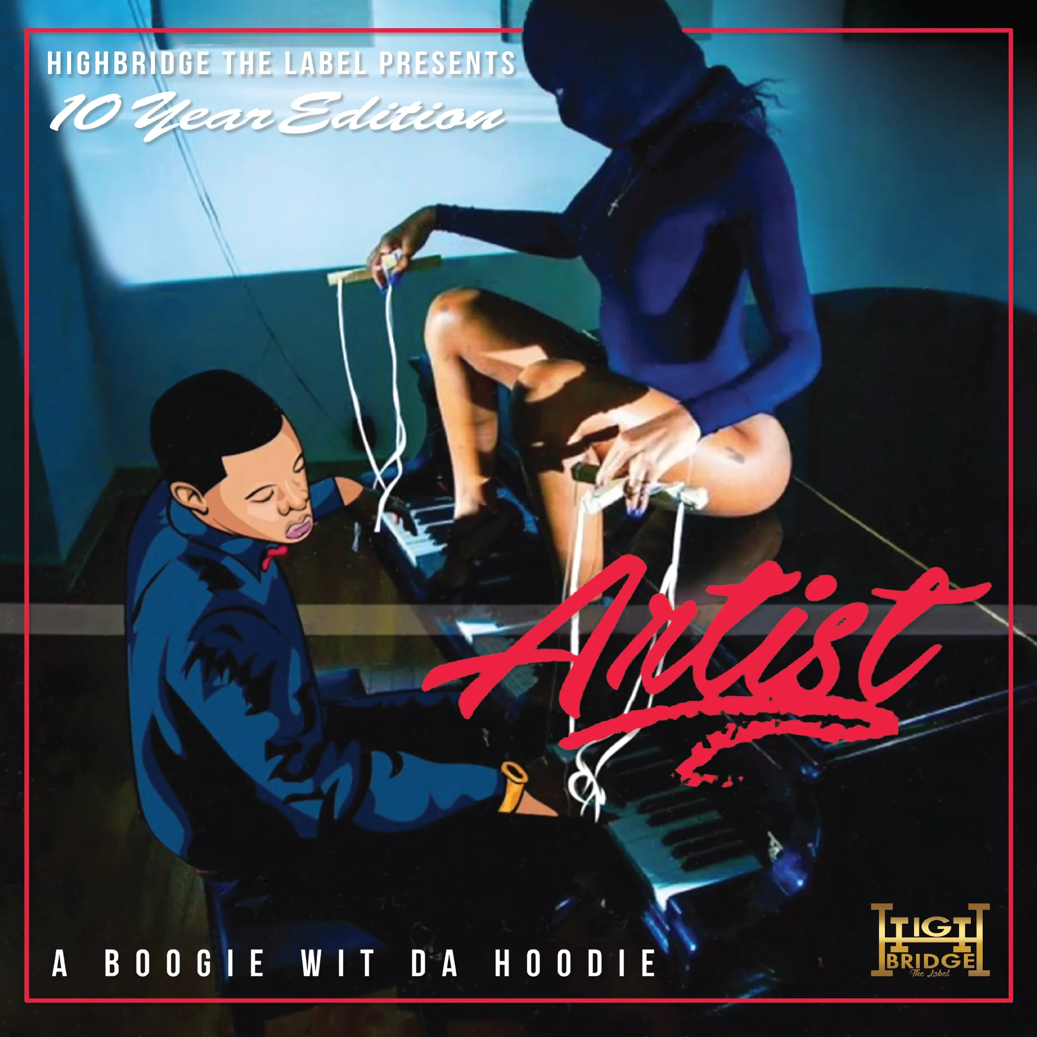 A Boogie Wit Da Hoodie Artist First Pressing Vinyl LP