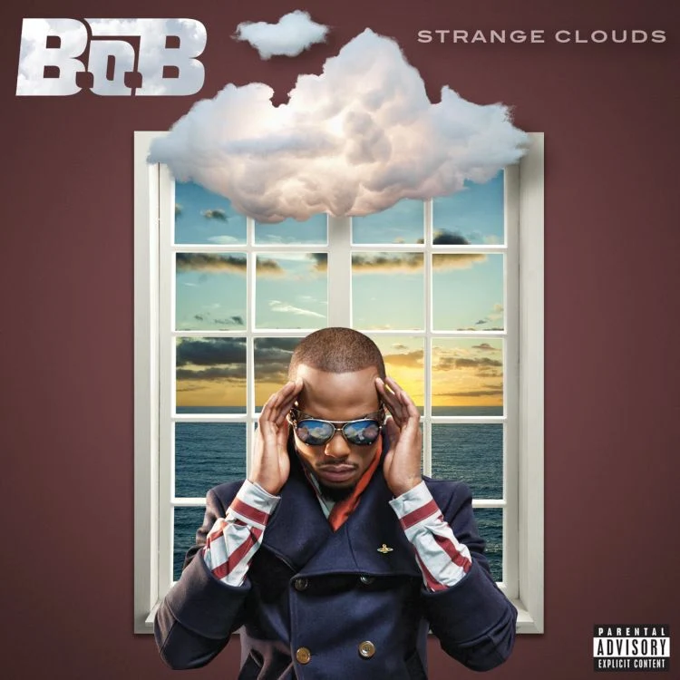 B.o.B Strange Clouds CD Album
