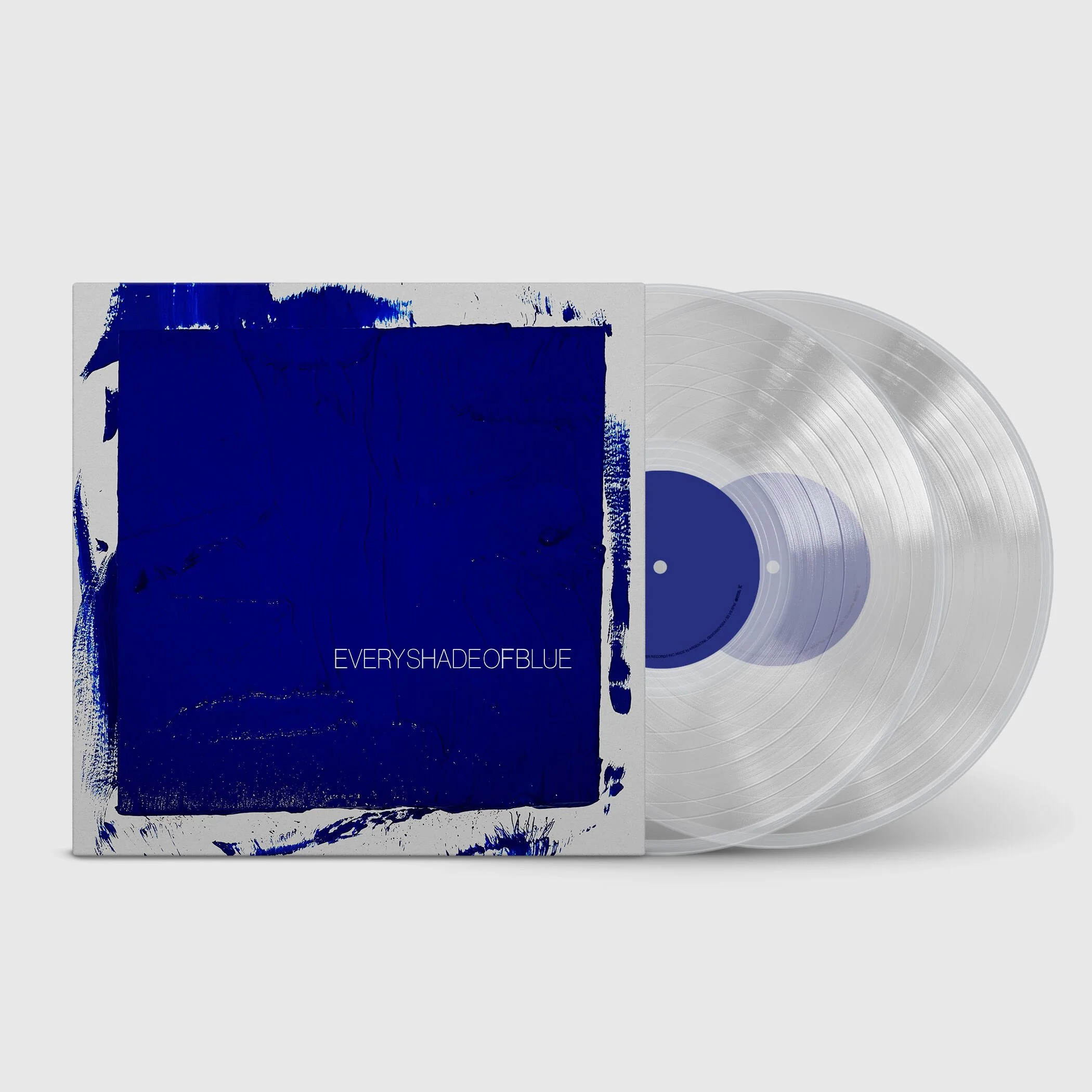The Head and the Heart Every Shade of Blue 透明黑胶LP