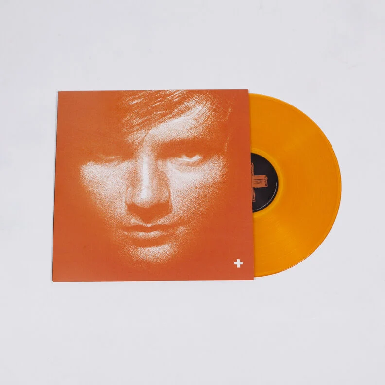 Ed Sheeran + 首张专辑 橙色黑胶 LP