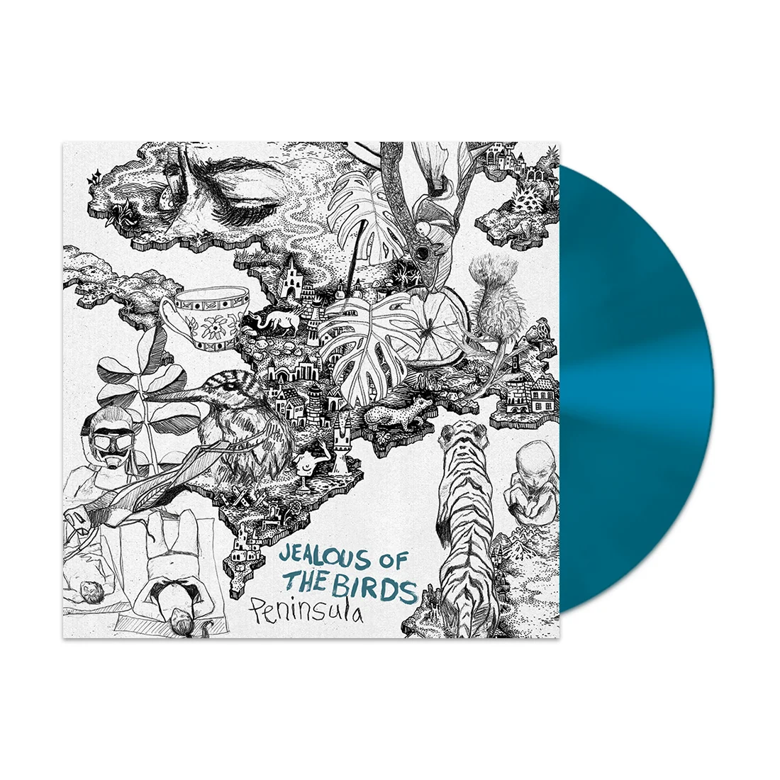 Jealous of the Birds Peninsula Vinyl Record