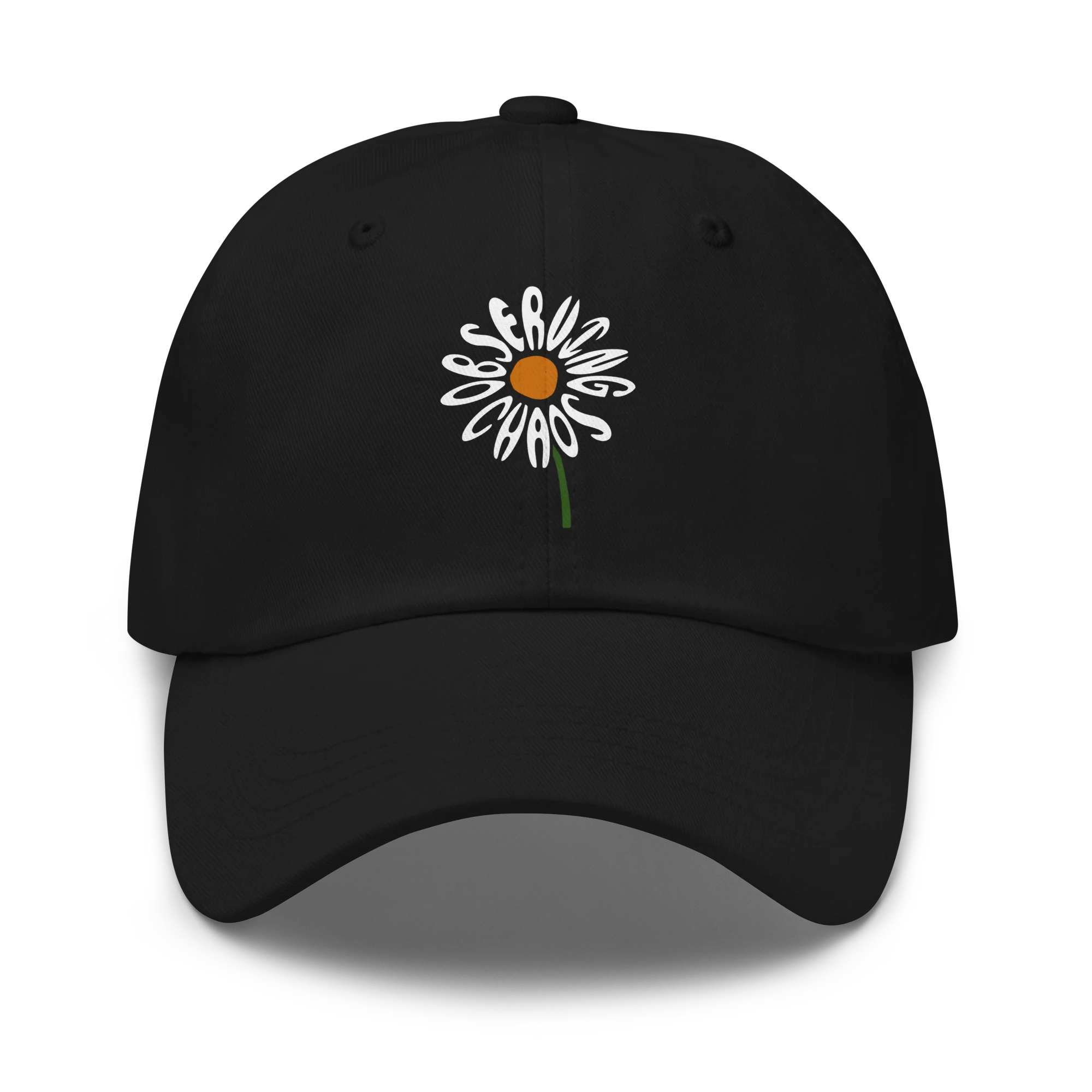 Observing Chaos Dad Hat