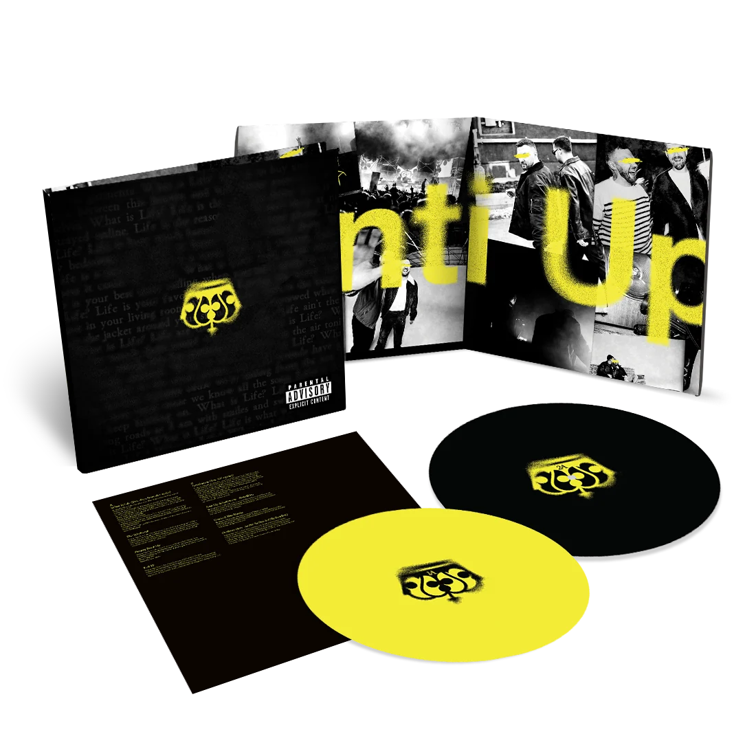 Anti Up What Is Life Vinyl First Pressing Gatefold