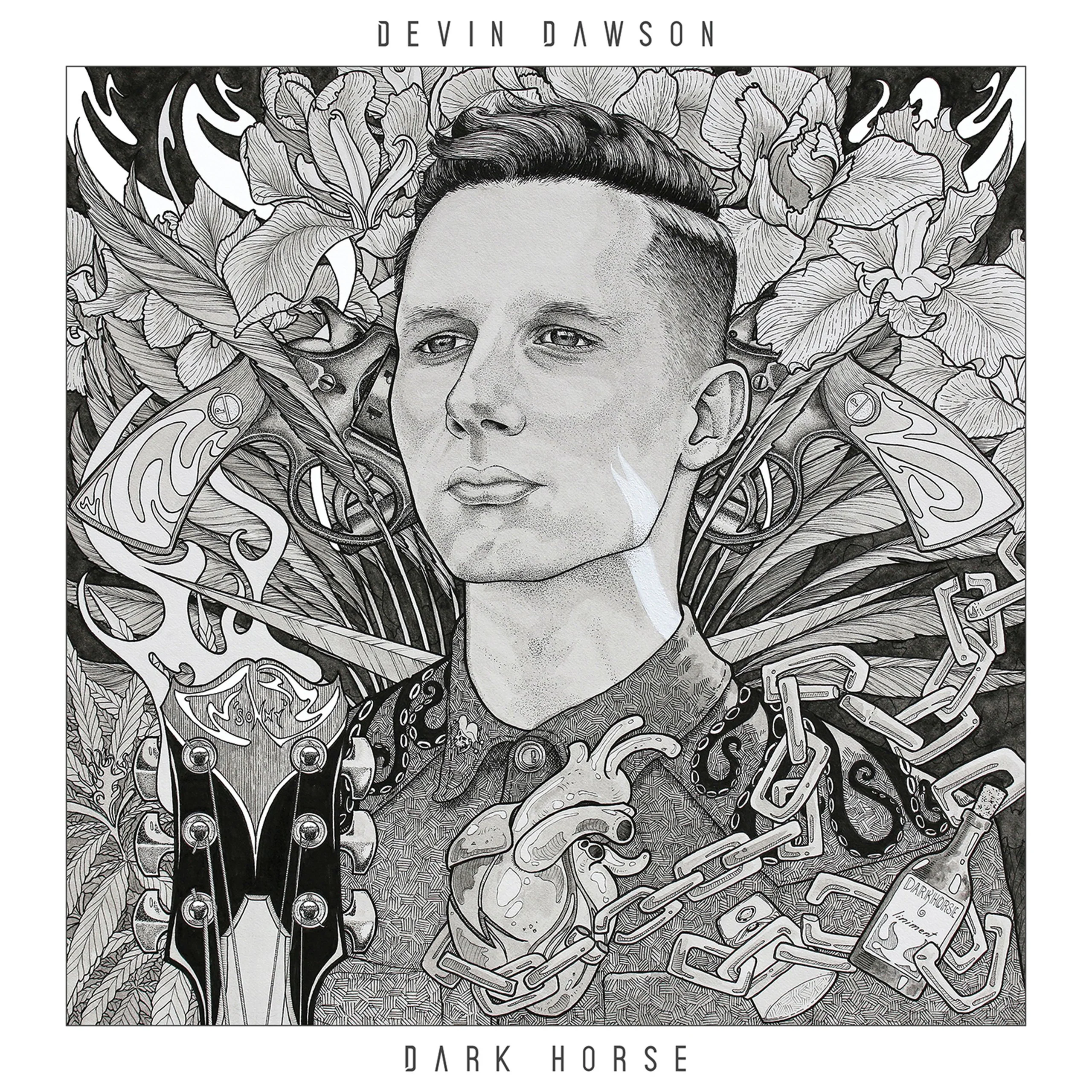Devin Dawson Dark Horse CD with Twelve Tracks
