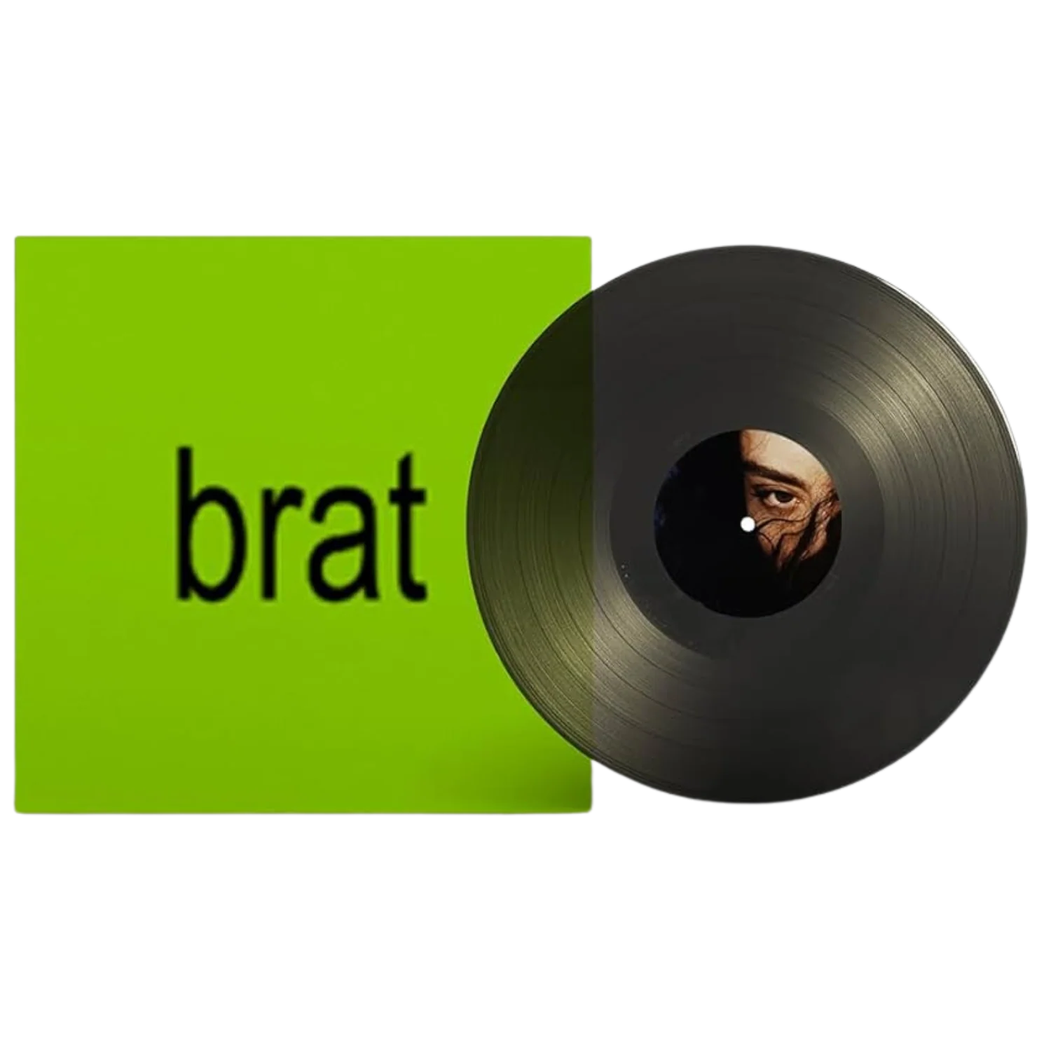 Charli XCX BRAT Black Ice Vinyl Album