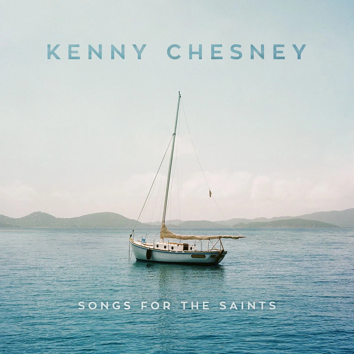 Songs for the Saints CD by Kenny Chesney