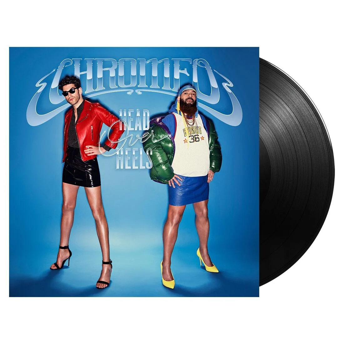 Chromeo Head Over Heels 豪华版 2LP 180 克黑胶唱片 附数字下载