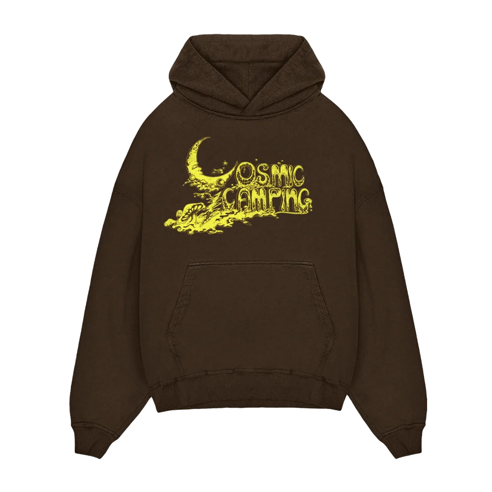 Cosmic Hoodie 抓绒套头衫 巧克力大地色系