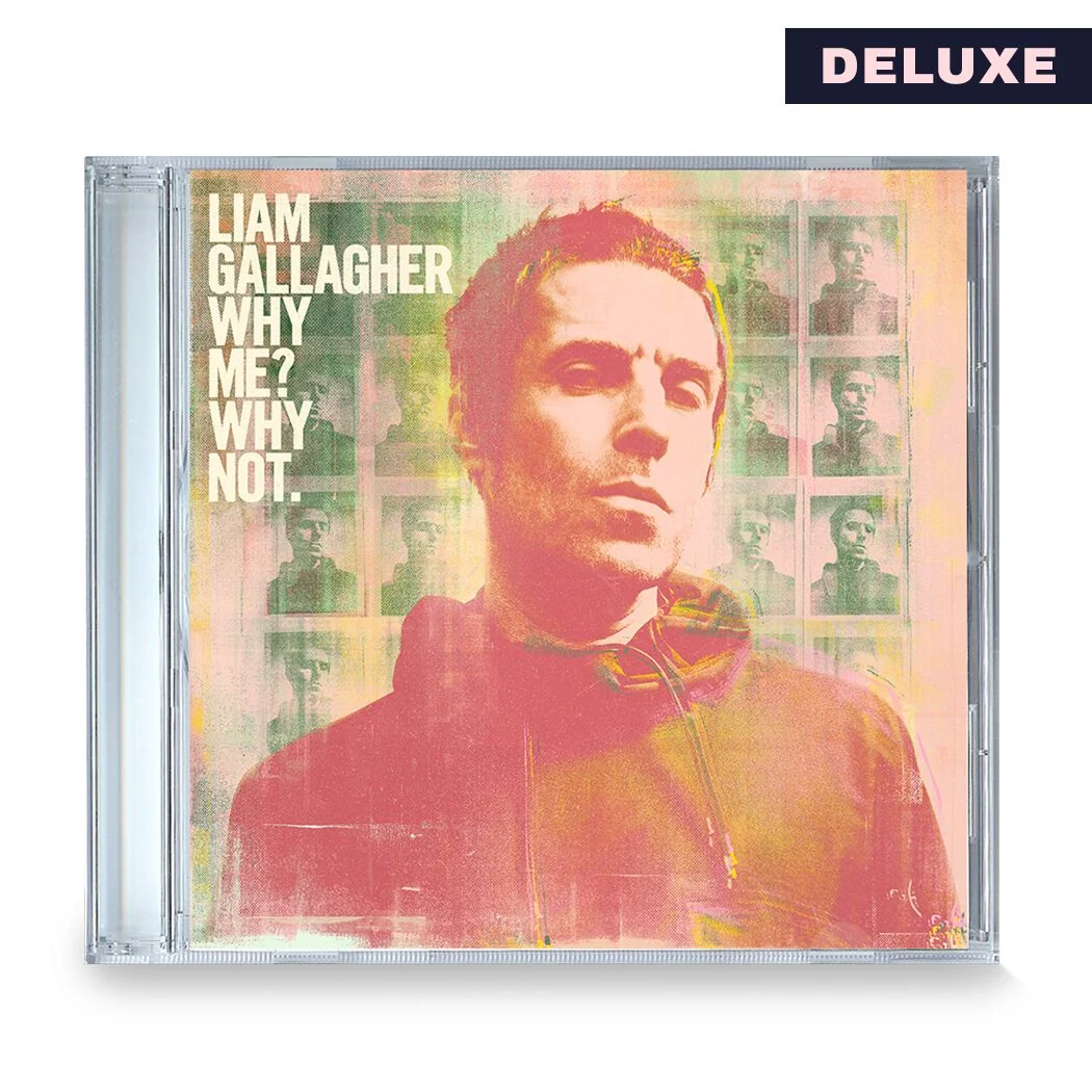 Liam Gallagher Why Me? Why Not. Deluxe CD Album