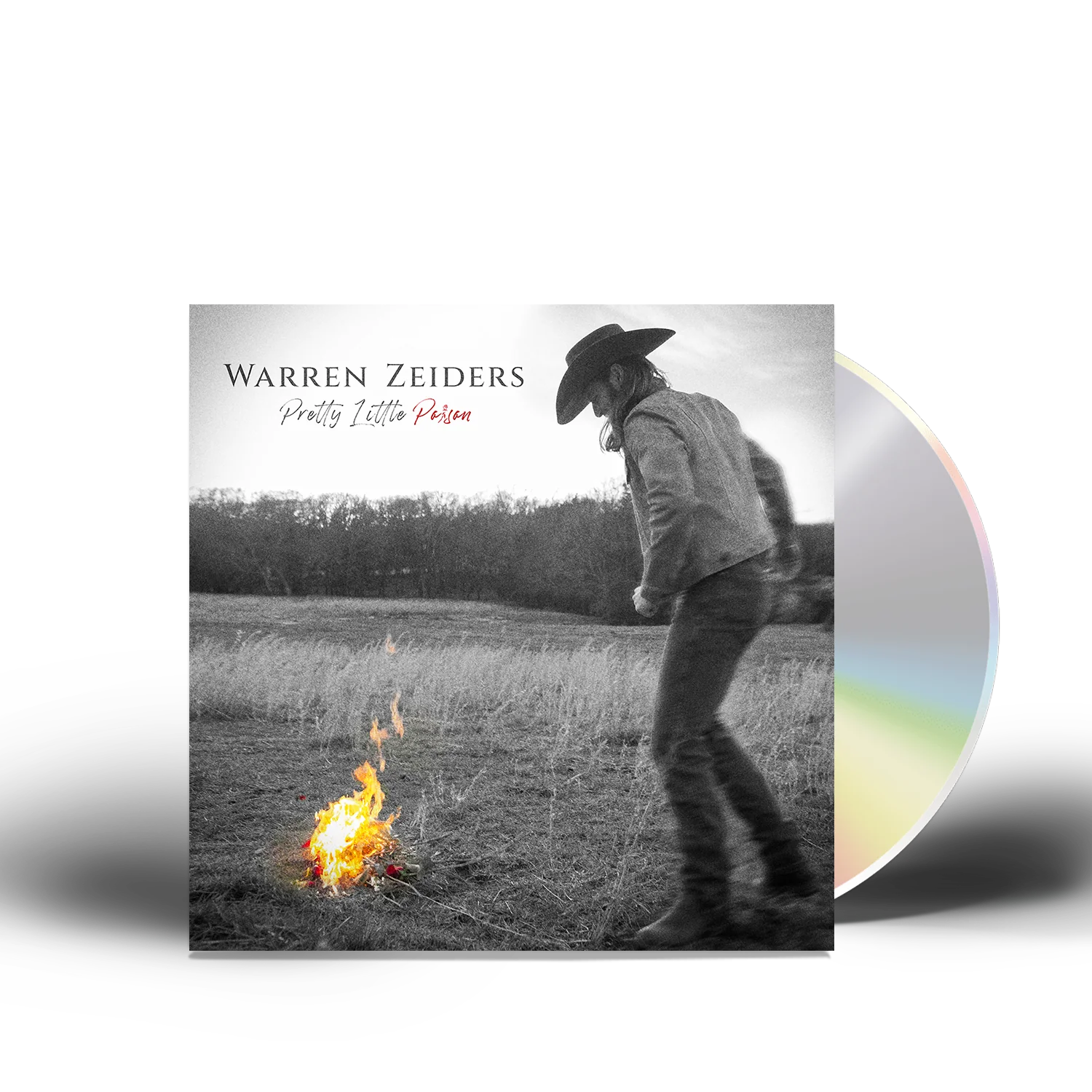 Warren Zeiders Pretty Little Poison CD