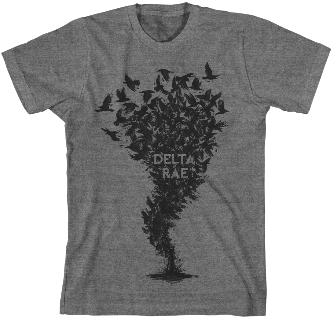 Delta Rae Twister T-Shirt Premium Alternative Apparel Eco Conscious Tee
