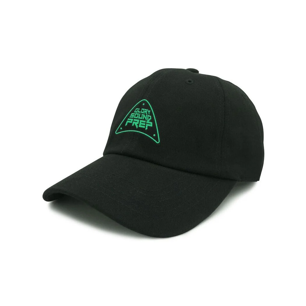 GSP Crest Dad Hat With Adjustable Velcro Strap