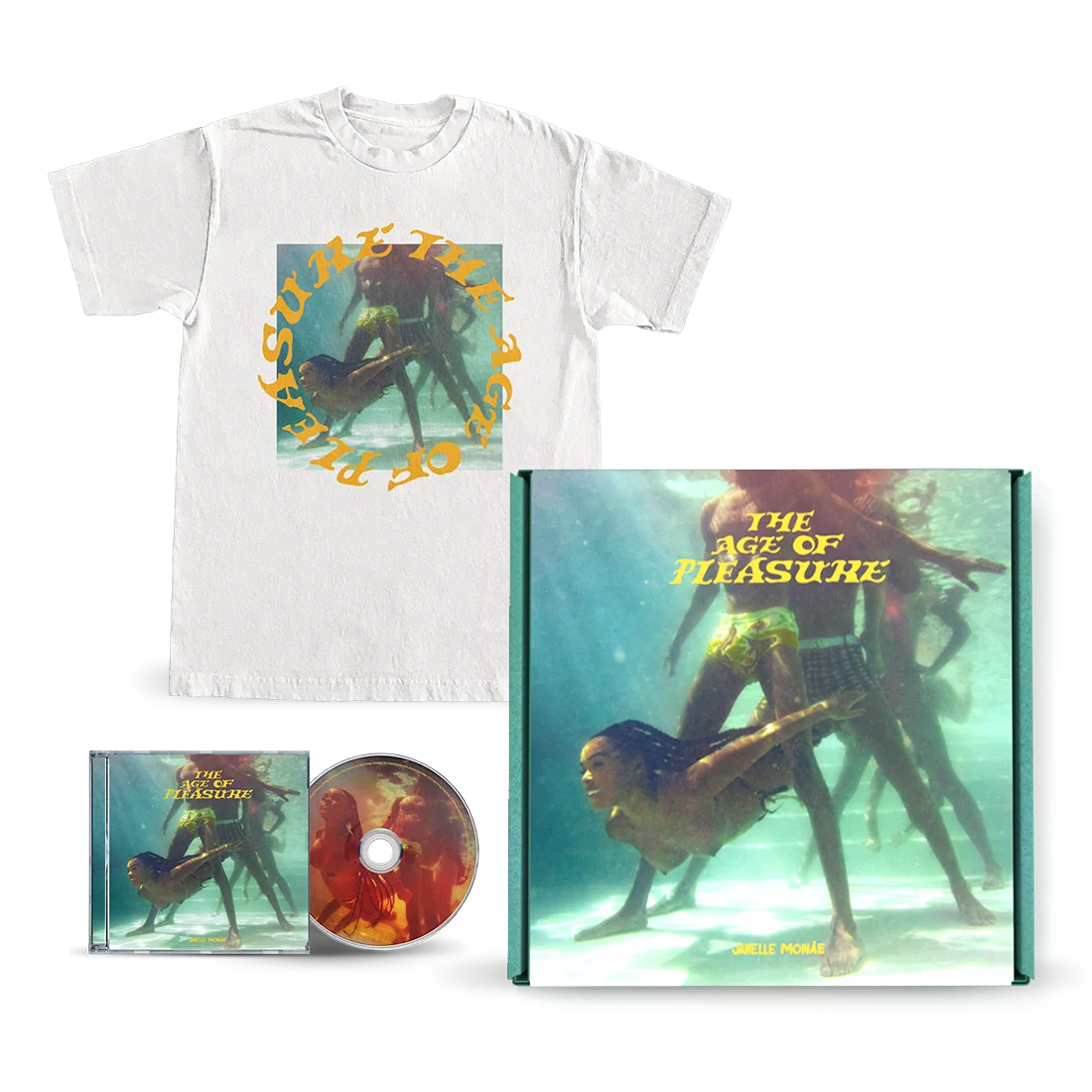 The Age Of Pleasure T-Shirt Box Set