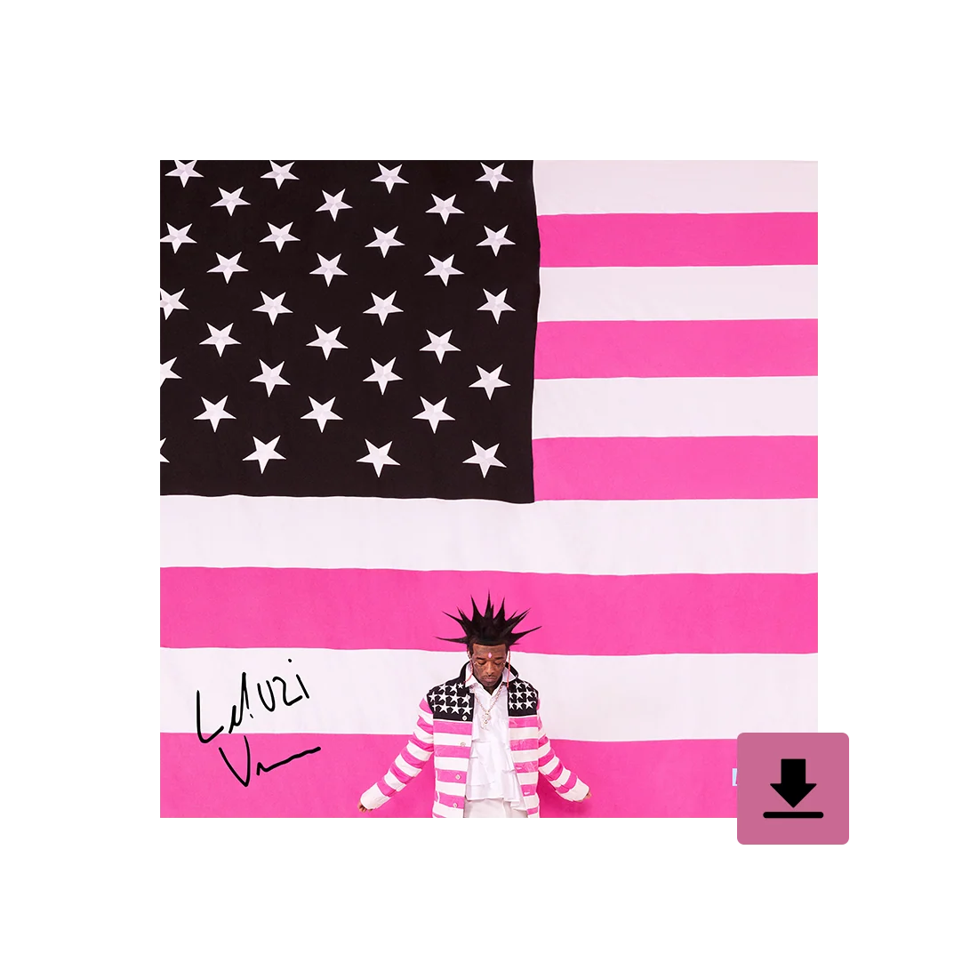 Lil Uzi Vert Pink Tape 签名数字专辑下载