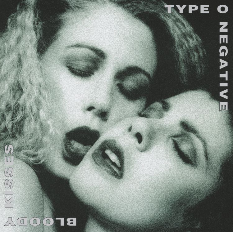 Type O Negative Bloody Kisses 含 14 首曲目 CD