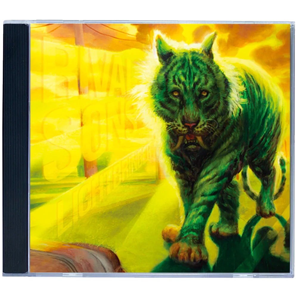 Rival Sons Lightbringer CD Album Produced By Dave Cobb