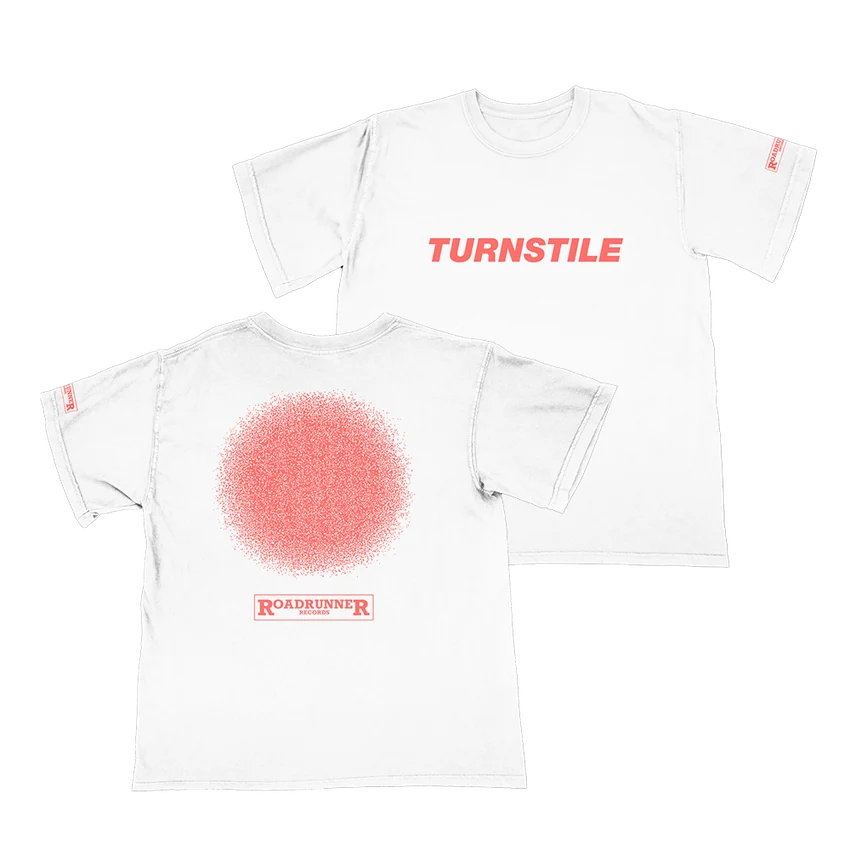 Turnstile Roadrunner Records 独家白色 T 恤