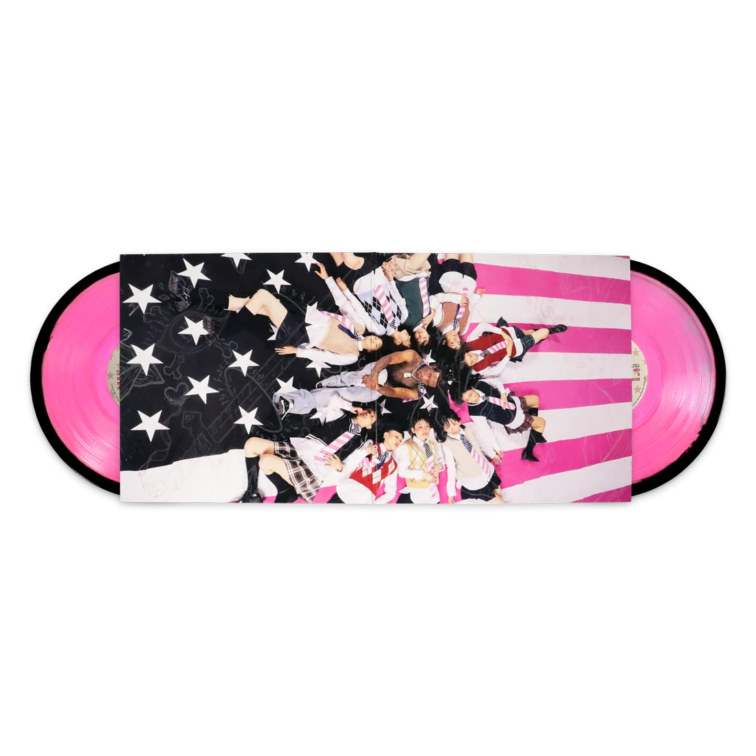 Lil Uzi Vert Pink Tape 黑胶 Thrasher Edition 2 LP