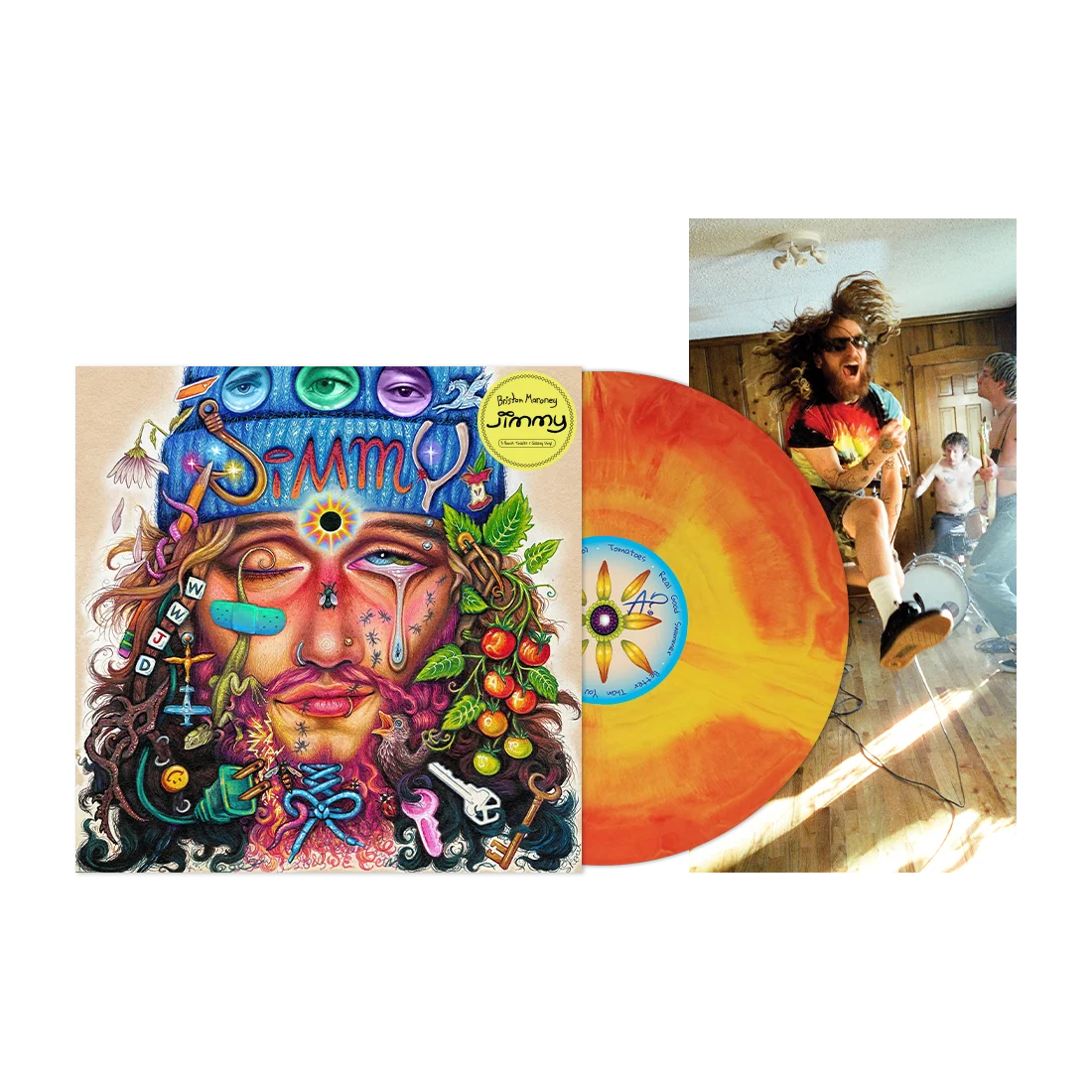 Briston Maroney JIMMY Limited Edition Galaxy Vinyl with Bonus Tracks