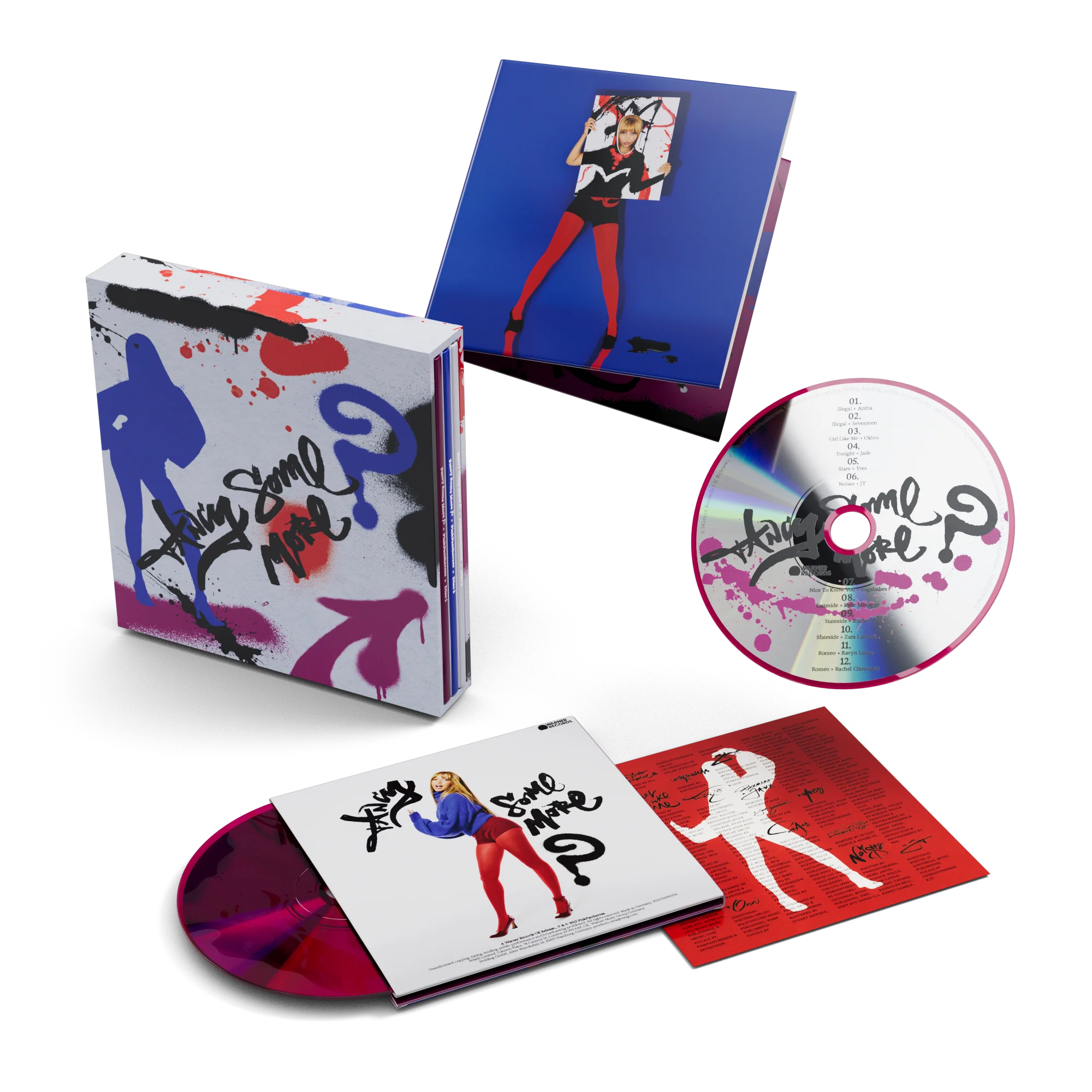 PinkPantheress《Fancy Some More?》3CD 彩色碟迷你对开装