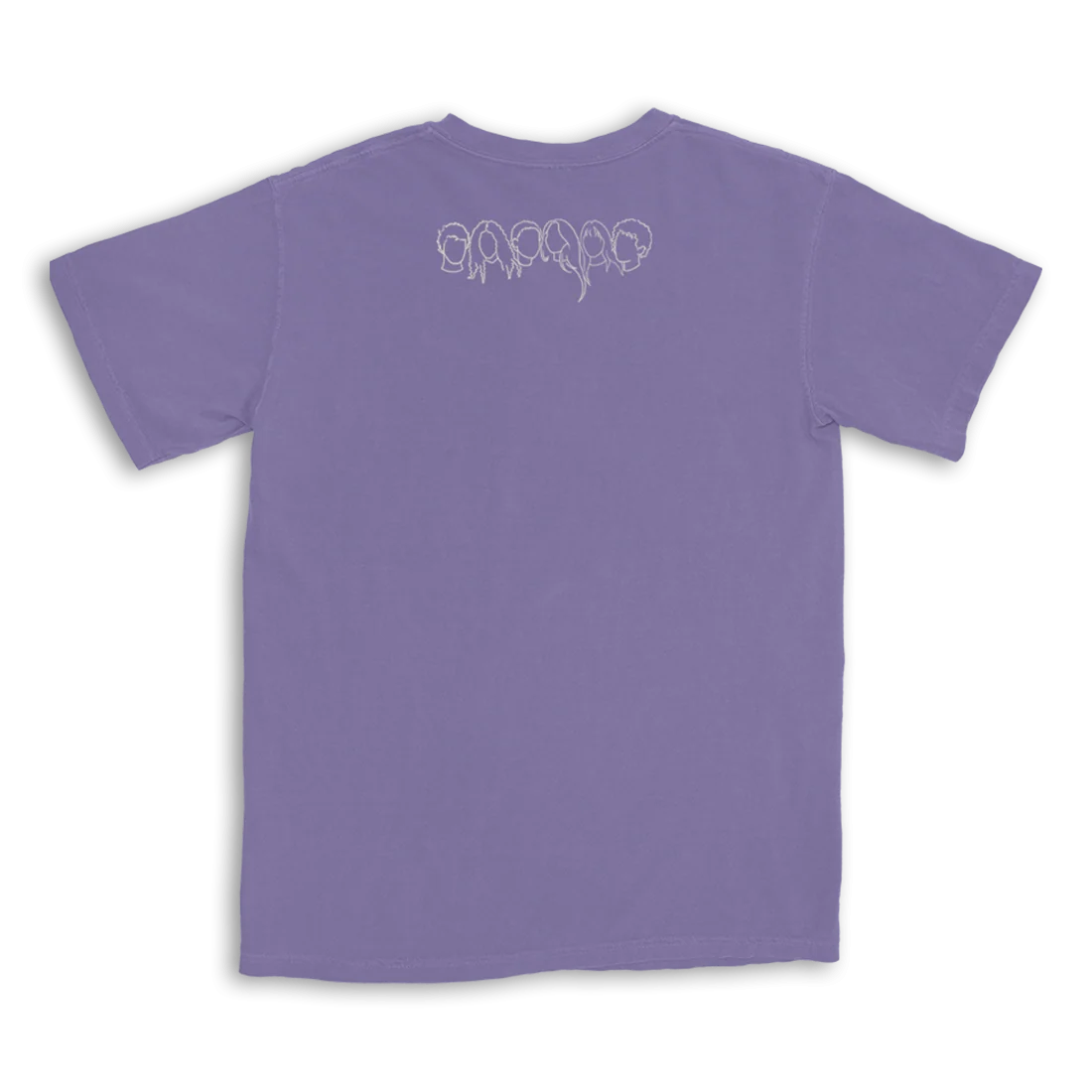 MICHELLE APT Building Tee with Building and Band Sketches