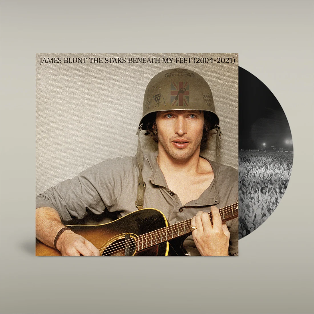 James Blunt The Stars Beneath My Feet (2004-2021) 标准版 2 CD