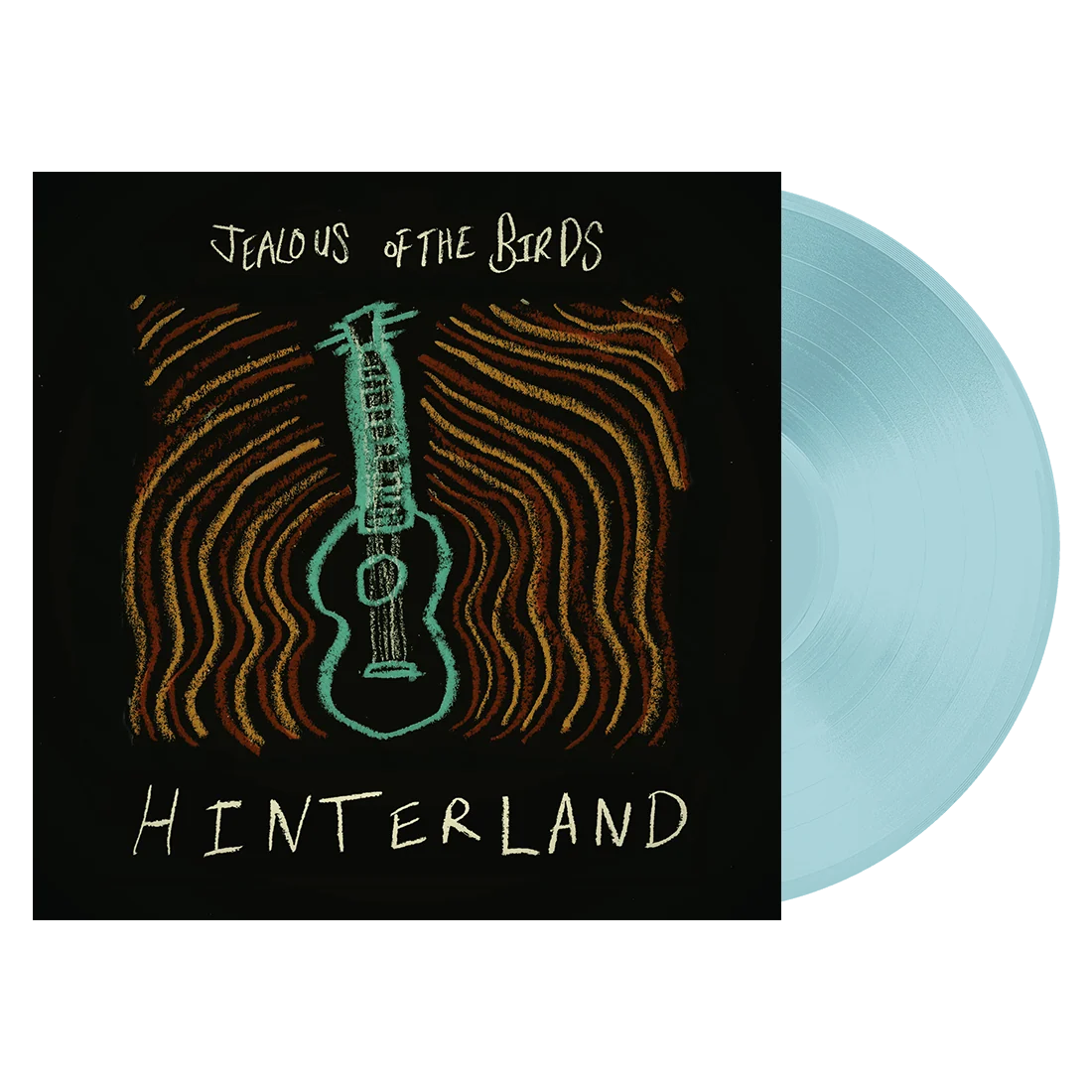 Jealous of the Birds Hinterland Album on Light Blue Vinyl