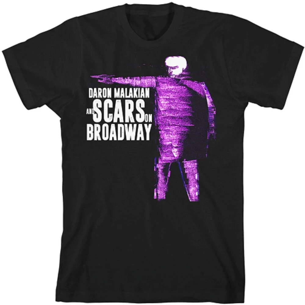 Scars On Broadway Dictator 专辑封面 T 恤，中性平纹针织版型