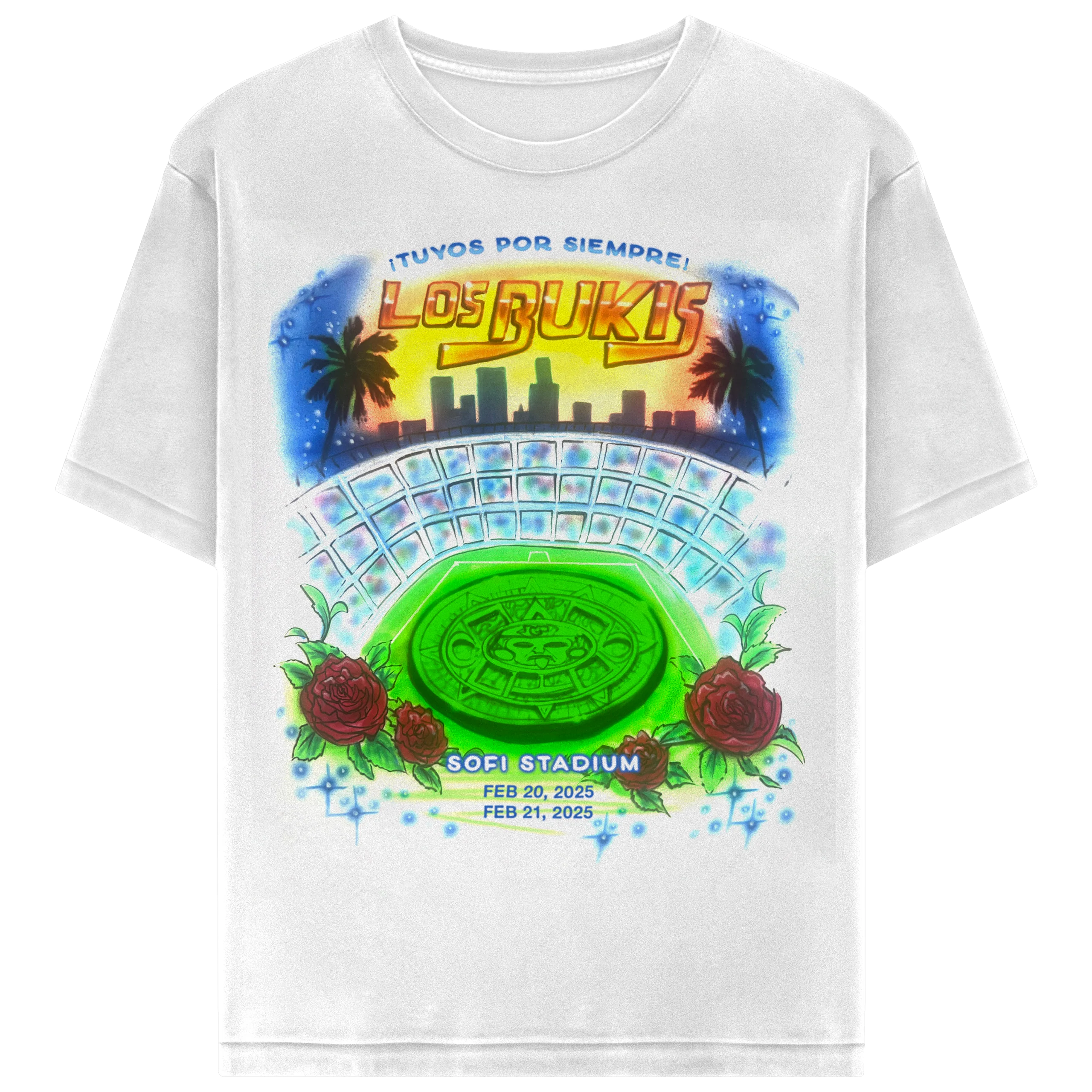 TPS LA Stadium T-Shirt (LA ONLY) with SoFi Stadium Dates