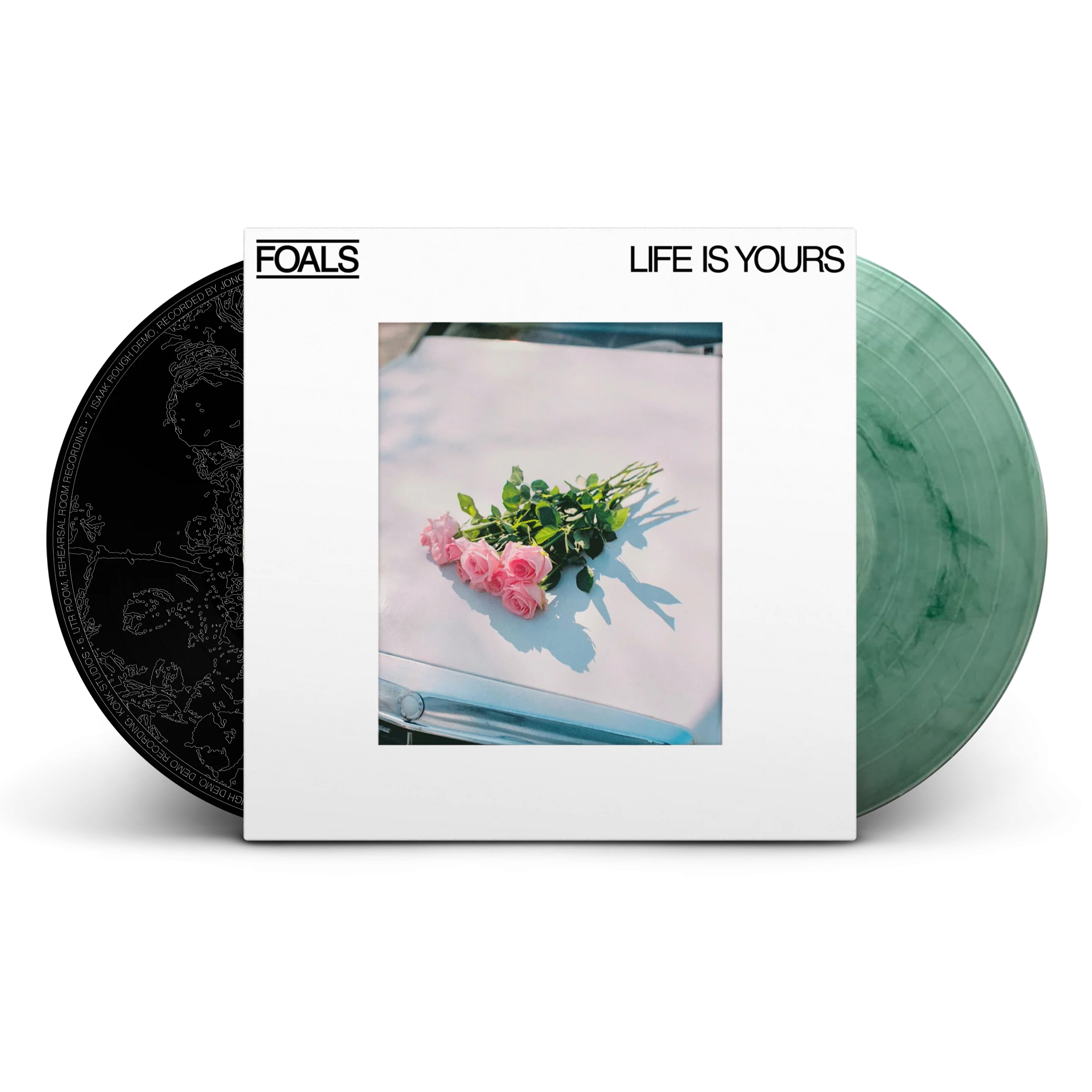 LIFE IS YOURS D2C 独家豪华版黑胶唱片