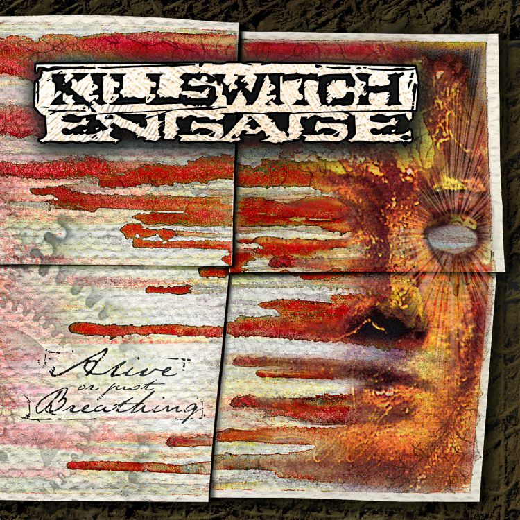 Killswitch Engage Alive Or Just Breathing CD Album