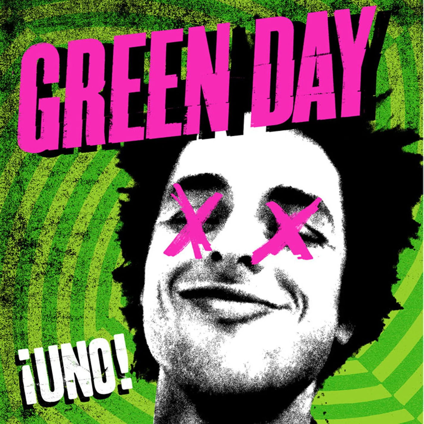Green Day ¡UNO! CD Studio Album