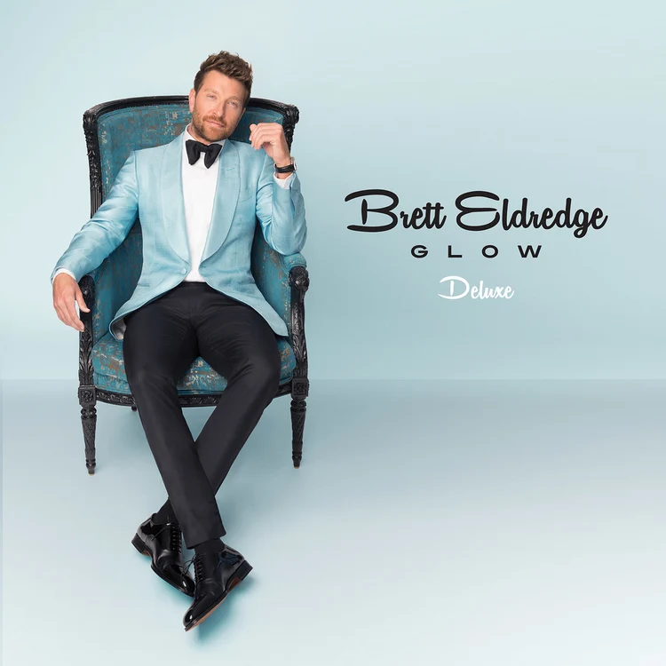 Glow Vinyl 2LP Deluxe Edition Brett Eldredge Christmas Album