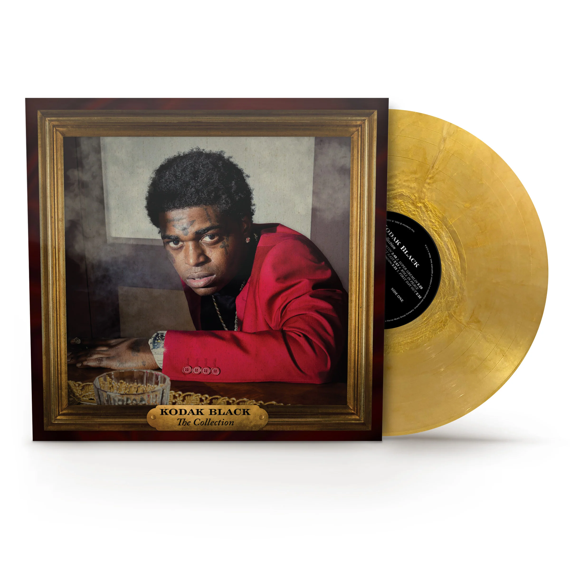 Kodak Black The Collection 1LP Vinyl Hits