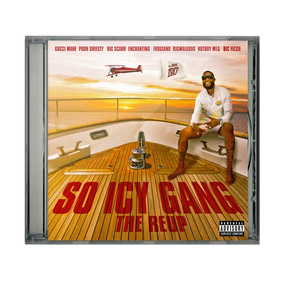 So Icy Gang: The ReUp CD by Gucci Mane