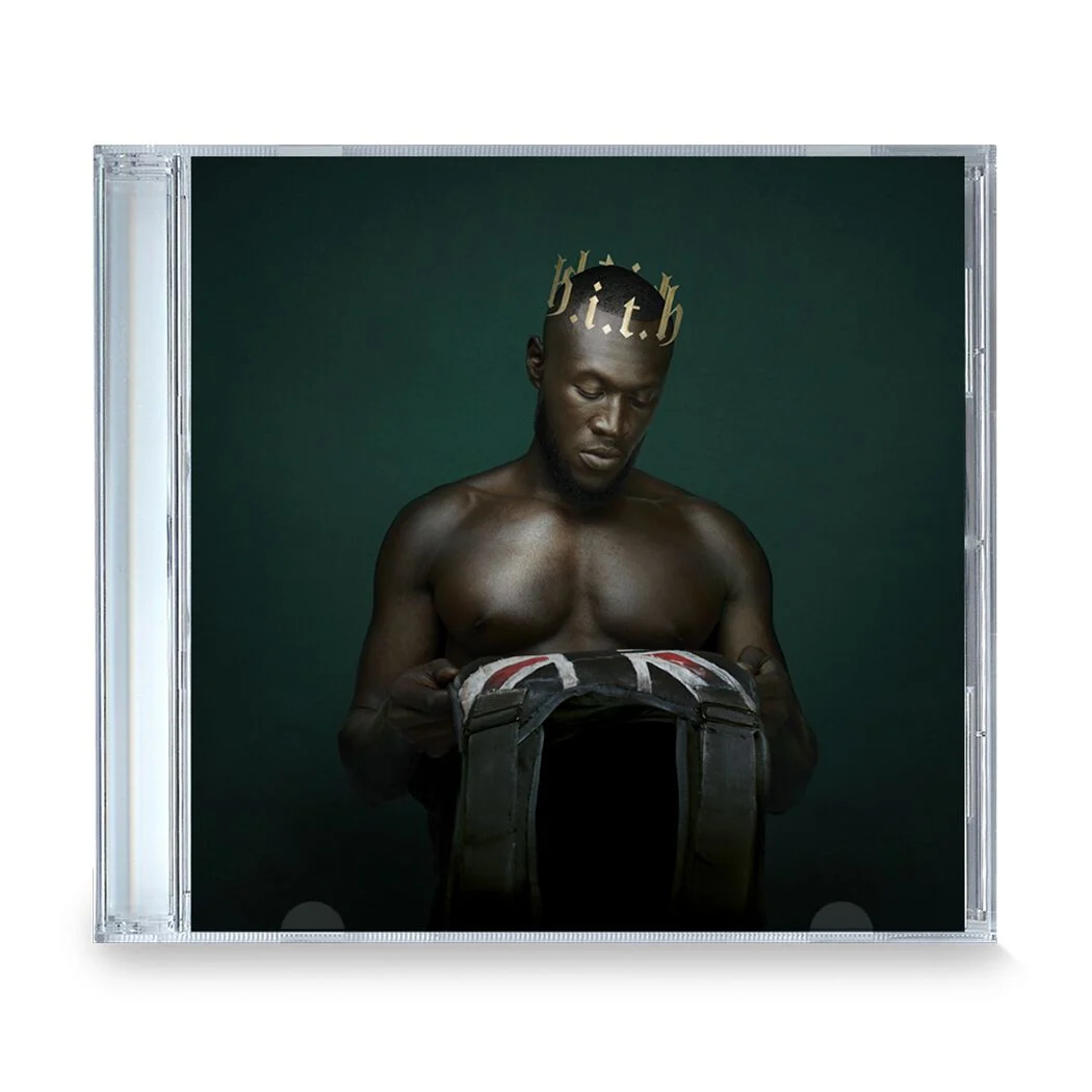 Stormzy Heavy Is The Head CD with 16 Tracks