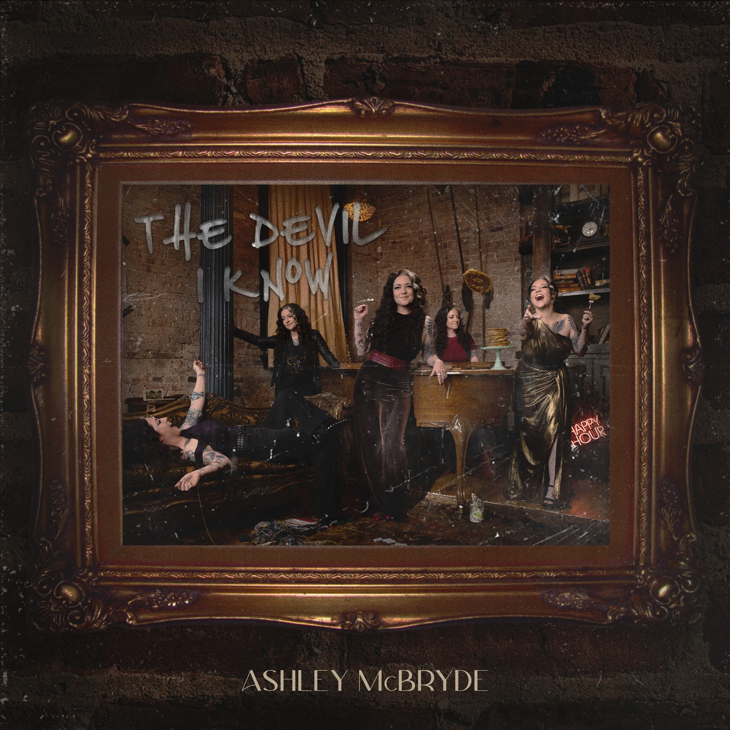 Ashley McBryde The Devil I Know CD，收录十二首歌曲