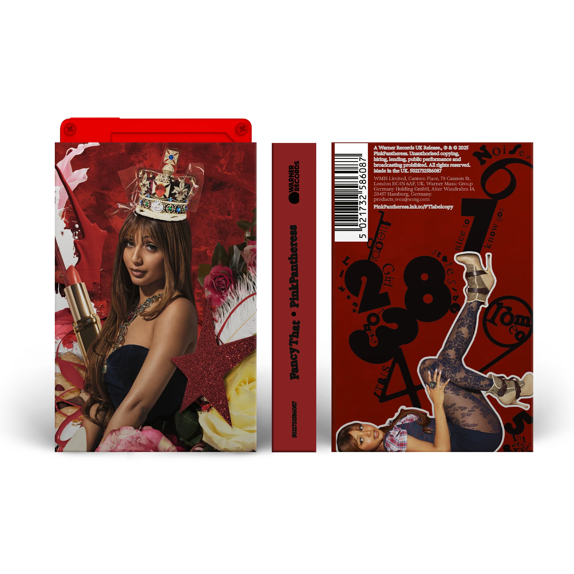 PinkPantheress 'Fancy That' Red Cassette (D2C Exclusive)