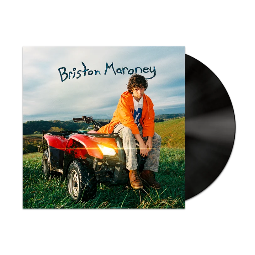 Briston Maroney Sunflower Album on 12 Inch Black Vinyl